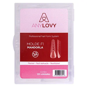 Molde F1 Mandorla AnyLovy 120 uni