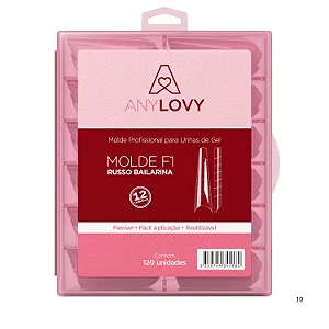 Molde Rosa Russo Bailarina Anylovy 120 Un