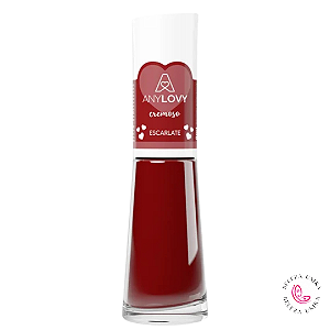 Esmalte Anylovy Escarlate 8ml