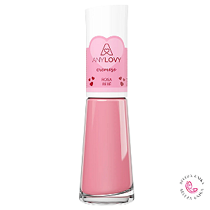 Esmalte Anylovy Rosa Bebê 8ml