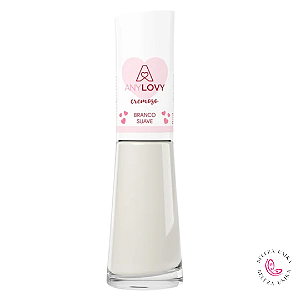 Esmalte Anylovy Branco Suave 8ml
