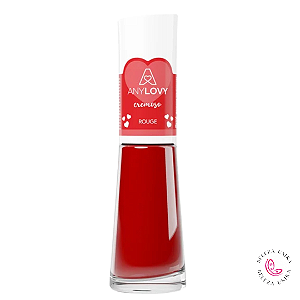 Esmalte Anylovy Rouge 8ml