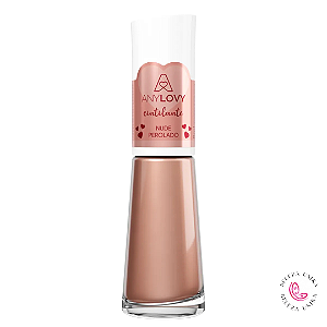 Esmalte Anylovy Nude Pérolado 8ml