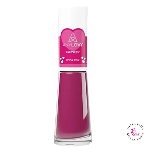 Esmalte Anylovy Rosa Pink 8ml