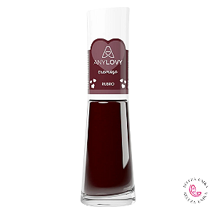 Esmalte Anylovy Rubro 8ml
