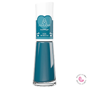 Esmalte Anylovy Azul Pertóleo 8ml