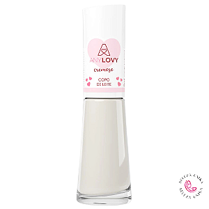 Esmalte Anylovy Copo de Leite 8ml