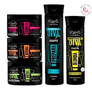 Kit Capilar Cronograma De Diva - Belkit