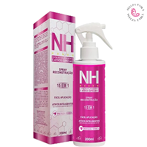 Spray Reconstrução Proteção Térmica 15 Em 1 Belkit 200ml.