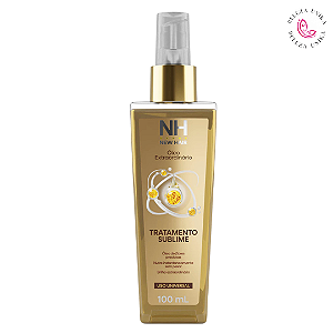 Óleo Extraordinário New Hair Tratamento Sublime Original 100ml
