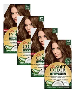 Tinta Sem Amônia Soft Color Kit