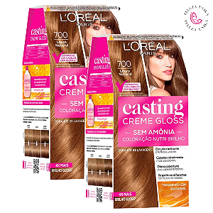 Tinta Sem Amônia L'oréal Casting Creme Gloss