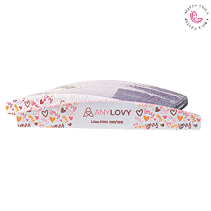 Lixa Boomerang Pro 100/120 Pacote com 20