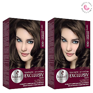 Tinta Tonalizante - Sem Amônia Excllusiv Tom Haskell