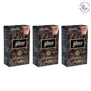 Tinta Acquaflora Hidra Gloss Coloração Creme