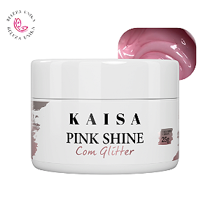 Gel Baby Pink Shine Glitter Kaisa 20g