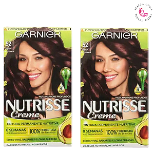 Tinta(Sem Amônia) Garnier Nutrisse