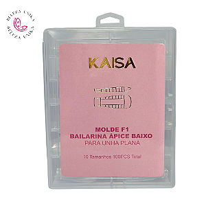 Molde F1 Bailarina Kaisa Ápice baixo 100un