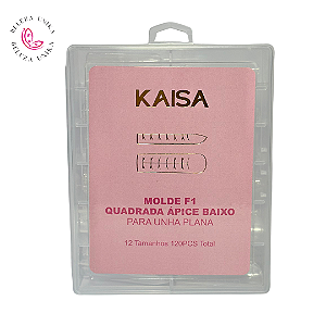 Molde F1 Quadrada Kaisa Ápice baixo 120un