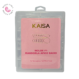 Molde F1 Mandorla Kaisa Ápice baixo 120un