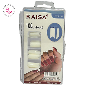 Tips Kaisa Curvatura C com 100 uni Natural