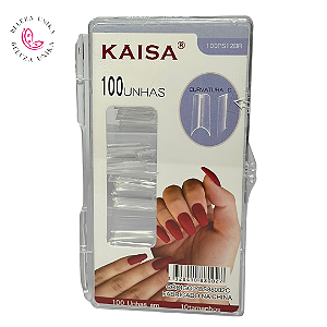 Tips Kaisa Curvatura C com 100 uni Transparente