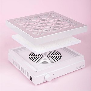 Sugador Premium KAISA NAILS – Coletor de Pó Profissional e Potente