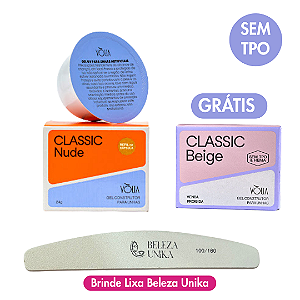 Gel Classic Nude – Blister 24g