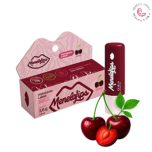 Hidratante Labial de Cereja MenelaLips