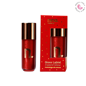 GLOSS MORANGO DO AMOR - NINA MAKEUP