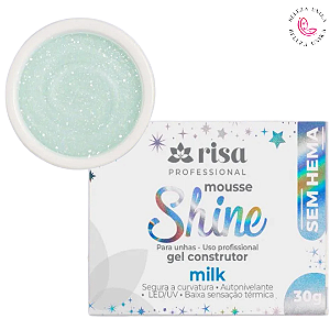 Gel Shine Mousse Sem Hema Milk 30g