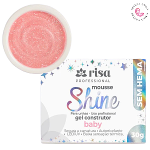 Gel Shine Mousse Sem Hema Baby 30g