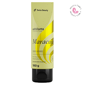 Esfoliante Maracujá 100g - Swiss beauty