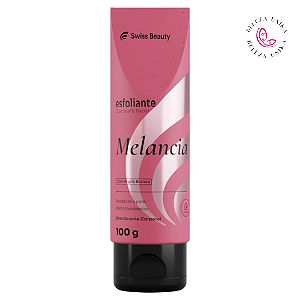 Esfoliante Melancia 100g - Swiss beauty