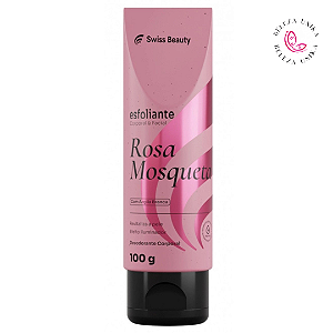 Esfoliante Rosa Mosqueta 100g - Swiss beauty