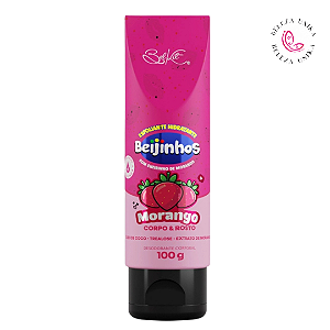 Esfoliante Corporal Beijinhos Morango 100g - Belkit