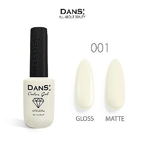Esmalte em Gel Dans color 10ml Cor 01