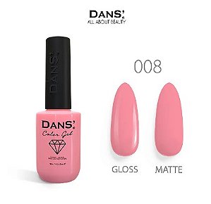 Esmalte em Gel Dans color 10ml Cor 08