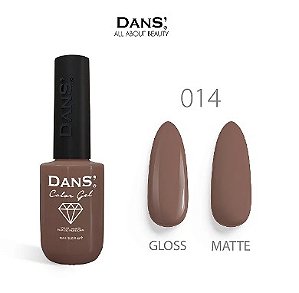 Esmalte em Gel Dans color 10ml Cor 14