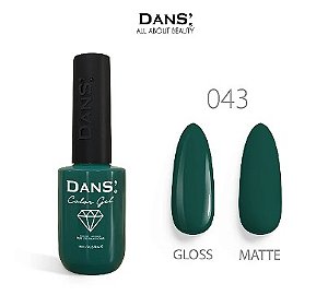 Esmalte em Gel Dans color 10ml Cor 043