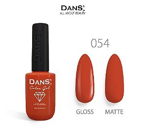 Esmalte em Gel Dans color 10ml Cor 054