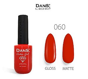Esmalte em Gel Dans color 10ml Cor 060