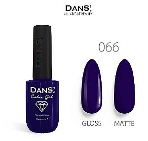 Esmalte em Gel Dans color 10ml Cor 066
