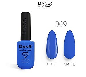 Esmalte em Gel Dans color 10ml Cor 069