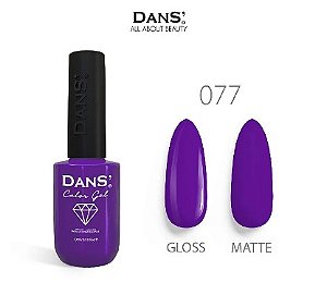 Esmalte em Gel Dans color 10ml Cor 077