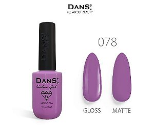 Esmalte em Gel Dans color 10ml Cor 078