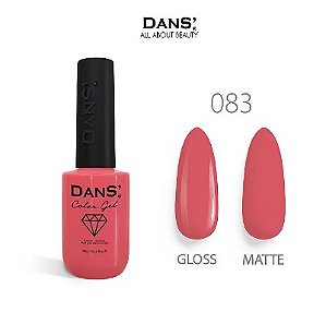 Esmalte em Gel Dans color 10ml Cor 083