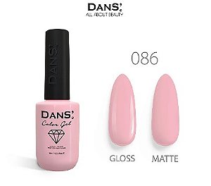 Esmalte em Gel Dans color 10ml Cor 086