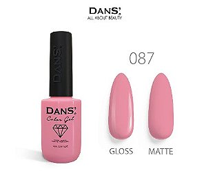 Esmalte em Gel Dans color 10ml Cor 087