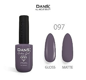 Esmalte em Gel Dans color 10ml Cor 097